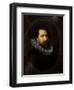 Portrait of Abraham Bloemaert (1566-1651), 1609, by Paulus Moreelse (1571-1638). Netherlands-Paulus Moreelse-Framed Giclee Print