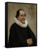 Portrait of Abraham De Potter, Amsterdam Silk Merchant-Carel Fabritius-Framed Stretched Canvas