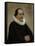 Portrait of Abraham De Potter, Amsterdam Silk Merchant-Carel Fabritius-Framed Stretched Canvas