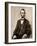 Portrait of Abraham Lincoln, 1861-65-Mathew Brady-Framed Giclee Print