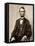 Portrait of Abraham Lincoln, 1861-65-Mathew Brady-Framed Stretched Canvas