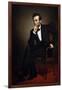 Portrait of Abraham Lincoln, 1887-George Peter Alexander Healy-Framed Giclee Print