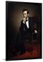 Portrait of Abraham Lincoln, 1887-George Peter Alexander Healy-Framed Giclee Print