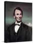 Portrait of Abraham Lincoln after a Painting by George Henry Storey-null-Stretched Canvas