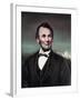 Portrait of Abraham Lincoln after a Painting by George Henry Storey-null-Framed Giclee Print