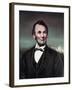 Portrait of Abraham Lincoln after a Painting by George Henry Storey-null-Framed Giclee Print