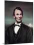 Portrait of Abraham Lincoln after a Painting by George Henry Storey-null-Mounted Giclee Print