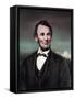 Portrait of Abraham Lincoln after a Painting by George Henry Storey-null-Framed Stretched Canvas