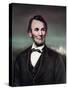 Portrait of Abraham Lincoln after a Painting by George Henry Storey-null-Stretched Canvas