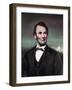 Portrait of Abraham Lincoln after a Painting by George Henry Storey-null-Framed Giclee Print