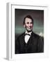 Portrait of Abraham Lincoln after a Painting by George Henry Storey-null-Framed Giclee Print