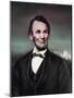 Portrait of Abraham Lincoln after a Painting by George Henry Storey-null-Mounted Giclee Print