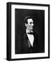 Portrait of Abraham Lincoln.American Statesman (1809 to 1865)-Unknown Artist-Framed Giclee Print