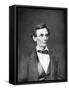 Portrait of Abraham Lincoln, June 3, 1860.-Vernon Lewis Gallery-Framed Stretched Canvas