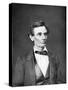 Portrait of Abraham Lincoln, June 3, 1860.-Vernon Lewis Gallery-Stretched Canvas