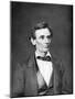 Portrait of Abraham Lincoln, June 3, 1860.-Vernon Lewis Gallery-Mounted Photographic Print