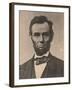 Portrait of Abraham Lincoln, November 1863, Printed c.1910-Alexander Gardner-Framed Premium Photographic Print