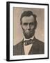 Portrait of Abraham Lincoln, November 1863, Printed c.1910-Alexander Gardner-Framed Premium Photographic Print