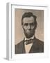 Portrait of Abraham Lincoln, November 1863, Printed c.1910-Alexander Gardner-Framed Photographic Print