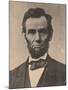 Portrait of Abraham Lincoln, November 1863, Printed c.1910-Alexander Gardner-Mounted Photographic Print