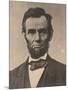 Portrait of Abraham Lincoln, November 1863, Printed c.1910-Alexander Gardner-Mounted Photographic Print