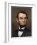 Portrait of Abraham Lincoln-null-Framed Giclee Print