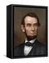 Portrait of Abraham Lincoln-null-Framed Stretched Canvas