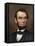 Portrait of Abraham Lincoln-null-Framed Stretched Canvas