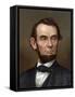 Portrait of Abraham Lincoln-null-Framed Stretched Canvas