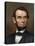 Portrait of Abraham Lincoln-null-Stretched Canvas