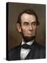 Portrait of Abraham Lincoln-null-Stretched Canvas