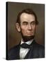 Portrait of Abraham Lincoln-null-Stretched Canvas