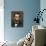 Portrait of Abraham Lincoln-null-Giclee Print displayed on a wall