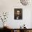 Portrait of Abraham Lincoln-null-Giclee Print displayed on a wall