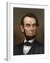 Portrait of Abraham Lincoln-null-Framed Giclee Print