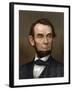 Portrait of Abraham Lincoln-null-Framed Giclee Print