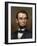 Portrait of Abraham Lincoln-null-Framed Giclee Print
