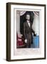 Portrait of Abraham Lincoln-null-Framed Giclee Print