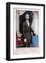 Portrait of Abraham Lincoln-null-Framed Giclee Print