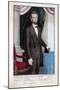 Portrait of Abraham Lincoln-null-Mounted Giclee Print