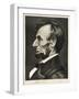 Portrait of Abraham Lincoln-null-Framed Giclee Print