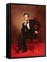 Portrait of Abraham Lincoln-George Peter Alexander Healy-Framed Stretched Canvas