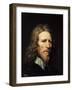 Portrait of Abraham Van Der Doort, before 1640-William Dobson-Framed Giclee Print