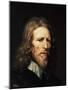 Portrait of Abraham Van Der Doort, before 1640-William Dobson-Mounted Giclee Print