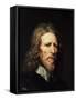 Portrait of Abraham Van Der Doort, before 1640-William Dobson-Framed Stretched Canvas