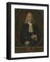 Portrait of Abraham Van Riebeeck, Governor-General of the Dutch East Indies-null-Framed Art Print