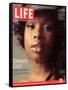 Portrait of Academy Award Nominee Jennifer Hudson, February 16, 2007-Peggy Sirota-Framed Stretched Canvas