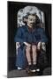 Portrait of Achille Emperaire by Paul Cezanne-null-Mounted Giclee Print