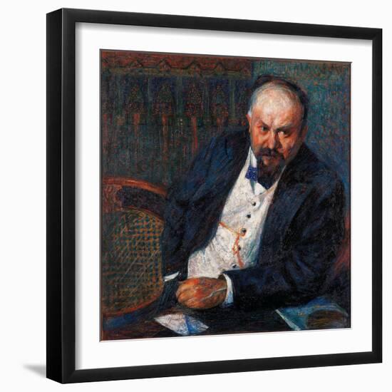 Portrait of Achille Tian, 1907-null-Framed Giclee Print