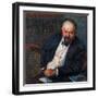 Portrait of Achille Tian, 1907-null-Framed Giclee Print